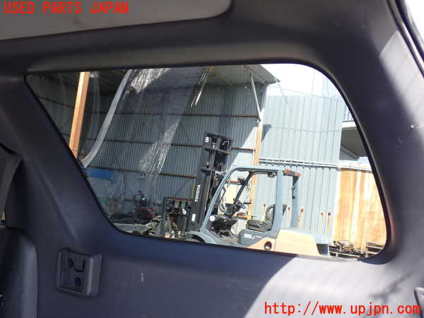 2UPJ-9238961380]ハイラックスサーフ(RZN185W)右クォーターガラス 中古(43R-00150 M2L3)_3
