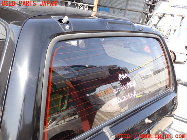 2UPJ-9238961566]ハイラックスサーフ(RZN185W)バックドア リアゲート ハッチ 中古(43R-00033 M283)_2