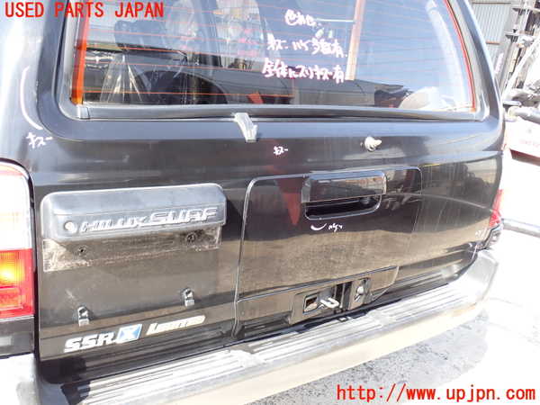 2UPJ-9238961566]ハイラックスサーフ(RZN185W)バックドア リアゲート ハッチ 中古(43R-00033 M283)_3