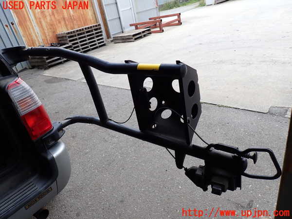 2UPJ-9238961700]ハイラックスサーフ(RZN185W)スペアタイヤキャリア 中古_4