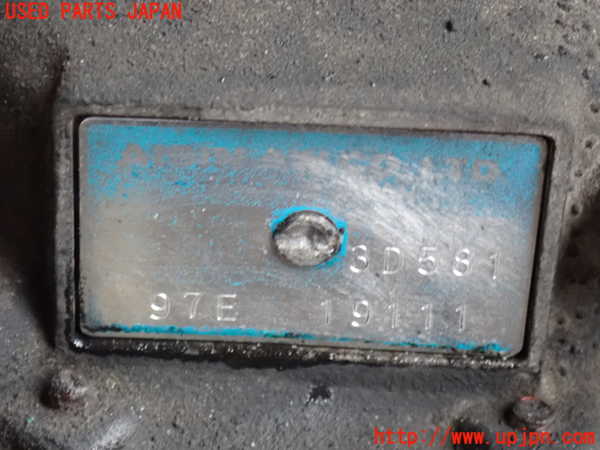 2UPJ-9238963010]ハイラックスサーフ(RZN185W)ミッション AT 3RZ-FE 4WD 中古_4