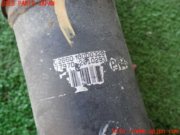 2UPJ-9238963401]ハイラックスサーフ(RZN185W)フロントプロペラシャフト1 中古_2