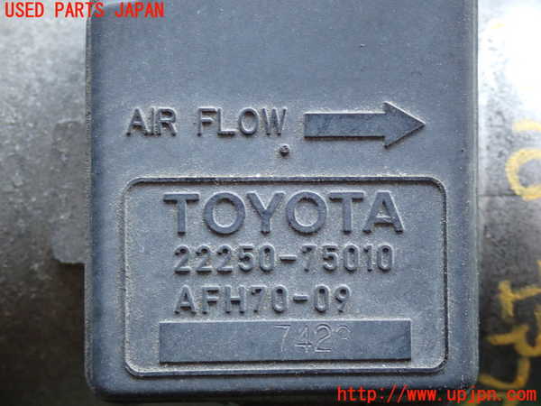 2UPJ-9238966320]ハイラックスサーフ(RZN185W)エアフロメーター 中古_4