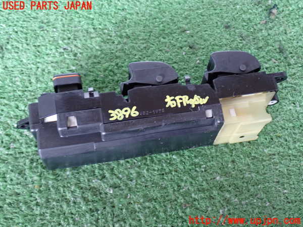 2UPJ-9238966240]ハイラックスサーフ(RZN185W)右前パワーウィンドウスイッチ 中古_2