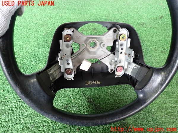 2UPJ-9238967855]ハイラックスサーフ(RZN185W)ステアリングホイール (ジャンク品) 中古_2