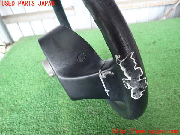 2UPJ-9238967855]ハイラックスサーフ(RZN185W)ステアリングホイール (ジャンク品) 中古_4