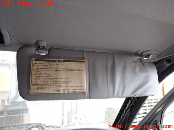 2UPJ-9238967625]ハイラックスサーフ(RZN185W)室内サンバイザー右側 中古_2