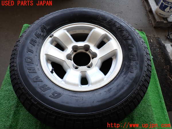 2UPJ-9238969601]ハイラックスサーフ(RZN185W)スペアタイヤ1 中古_2