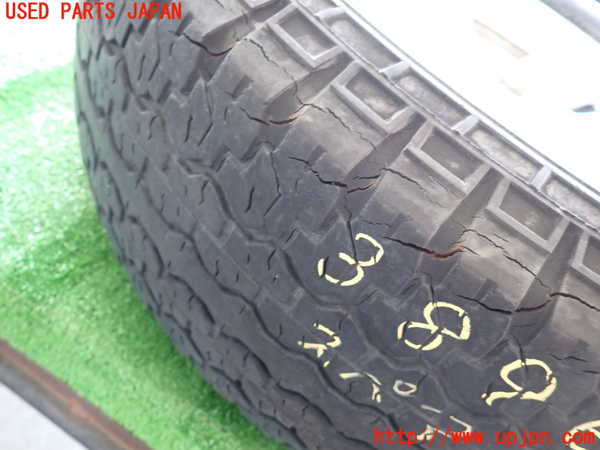 2UPJ-9238969601]ハイラックスサーフ(RZN185W)スペアタイヤ1 中古_3