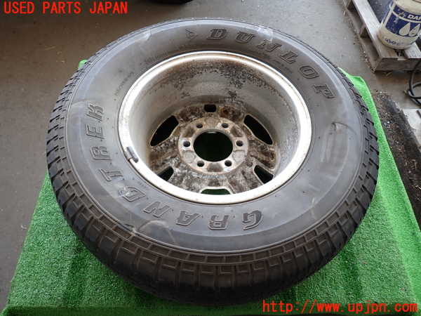 2UPJ-9238969601]ハイラックスサーフ(RZN185W)スペアタイヤ1 中古_4