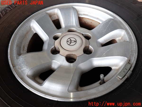 2UPJ-9238969031]ハイラックスサーフ(RZN185W)タイヤ　ホイール　1本① 265/70R16 中古_3