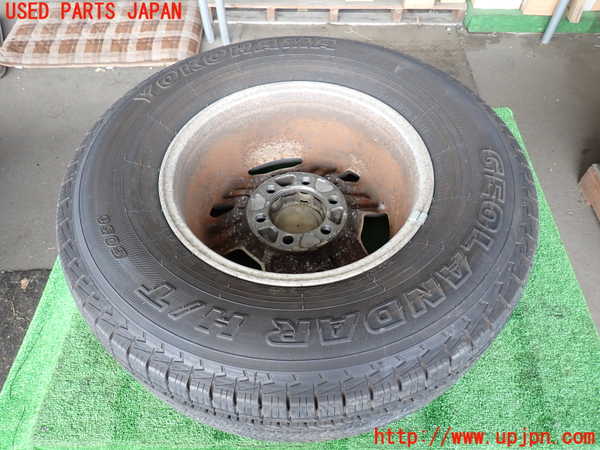 2UPJ-9238969031]ハイラックスサーフ(RZN185W)タイヤ　ホイール　1本① 265/70R16 中古_5