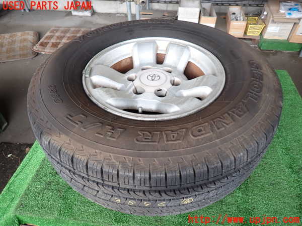 2UPJ-9238969034]ハイラックスサーフ(RZN185W)タイヤ　ホイール　1本④ 265/70R16 中古_1