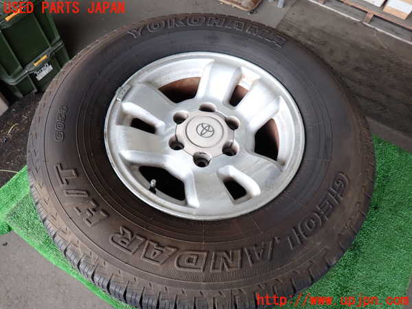 2UPJ-9238969034]ハイラックスサーフ(RZN185W)タイヤ　ホイール　1本④ 265/70R16 中古_2