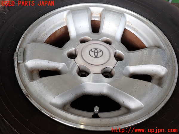2UPJ-9238969034]ハイラックスサーフ(RZN185W)タイヤ　ホイール　1本④ 265/70R16 中古_3