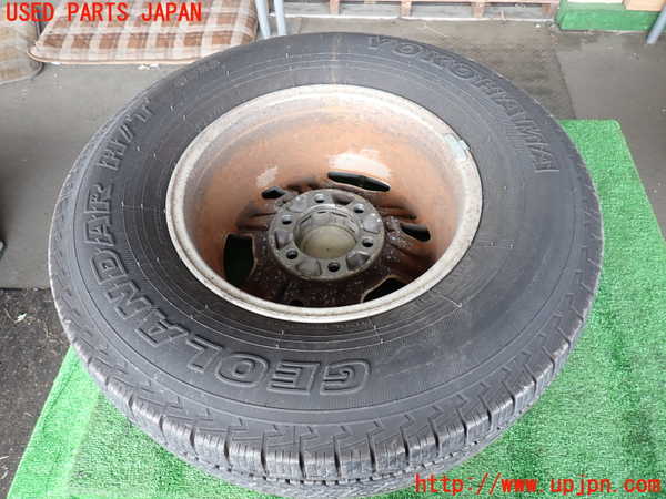 2UPJ-9238969034]ハイラックスサーフ(RZN185W)タイヤ　ホイール　1本④ 265/70R16 中古_5