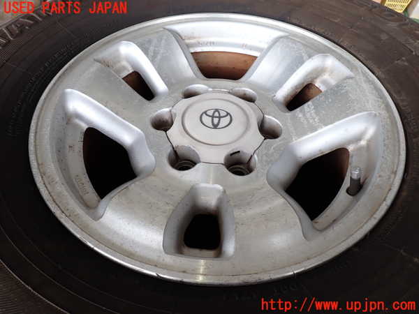 2UPJ-9238969032]ハイラックスサーフ(RZN185W)タイヤ　ホイール　1本② 265/70R16 中古_3