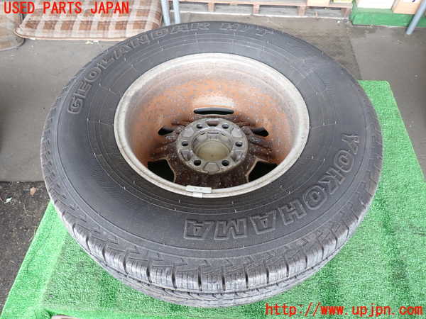 2UPJ-9238969032]ハイラックスサーフ(RZN185W)タイヤ　ホイール　1本② 265/70R16 中古_5