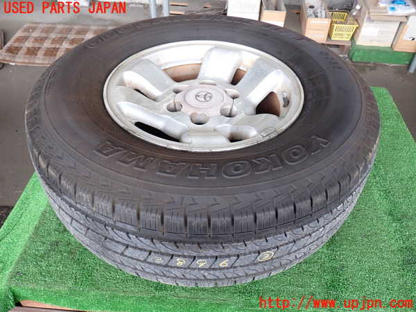 2UPJ-9238969033]ハイラックスサーフ(RZN185W)タイヤ　ホイール　1本③ 265/70R16 中古_1