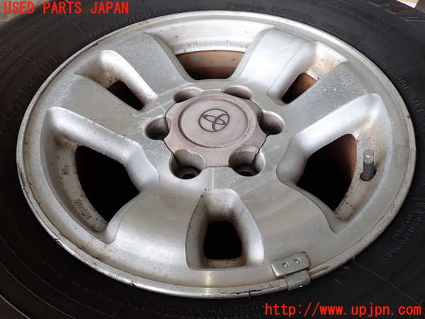 2UPJ-9238969033]ハイラックスサーフ(RZN185W)タイヤ　ホイール　1本③ 265/70R16 中古_3