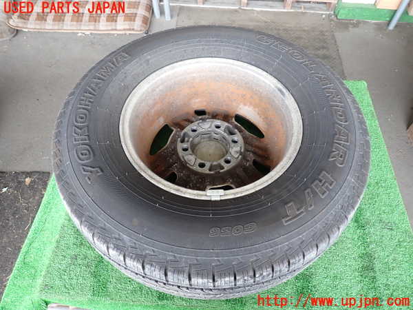 2UPJ-9238969033]ハイラックスサーフ(RZN185W)タイヤ　ホイール　1本③ 265/70R16 中古_5
