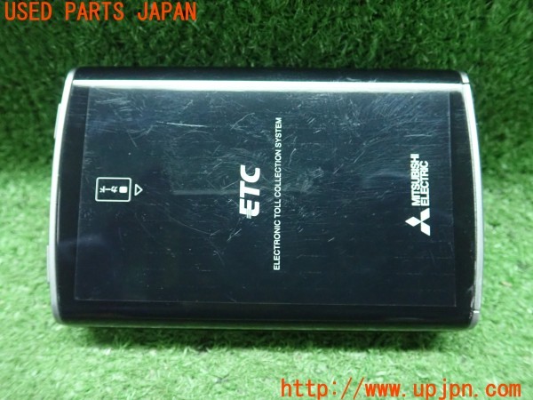 3UPJ=9238970503]CX-60 XD-ハイブリッド エクスクルーシブ スポーツ(KH3R3P)三菱電機 ミツビシ EP-9U812VBMC ETC車載器 中古_4