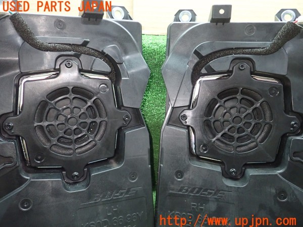 3UPJ=9238970535]CX-60 XD-ハイブリッド エクスクルーシブ スポーツ(KH3R3P)マツダ純正 BOSE KS0D6696Y スピーカー フロント側 中古_2