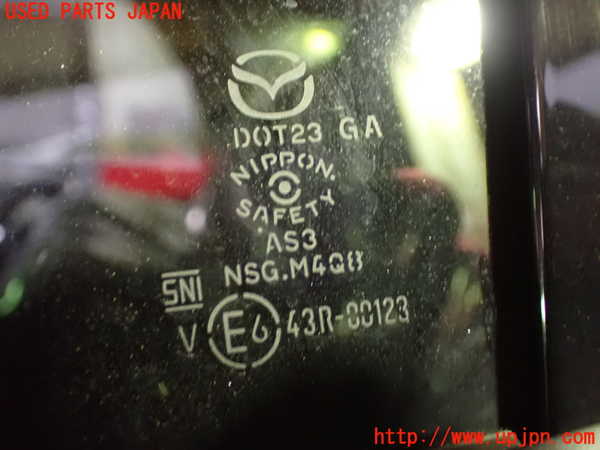 1UPJ-9238971320]CX-60(KH3R3P)左後ドア NSG M4Q8 中古_2