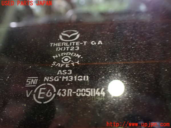 1UPJ-9238971566]CX-60(KH3R3P)バックドア リアゲート ハッチ NSG M31Q8 中古_3