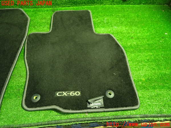 1UPJ-9238977800]CX-60(KH3R3P)フロアマット 中古_2