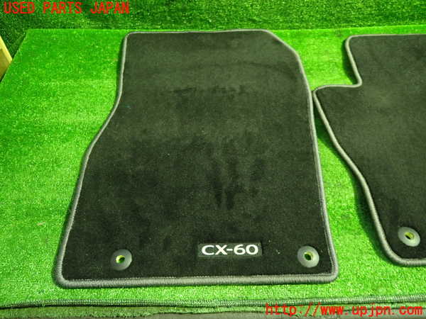 1UPJ-9238977800]CX-60(KH3R3P)フロアマット 中古_3