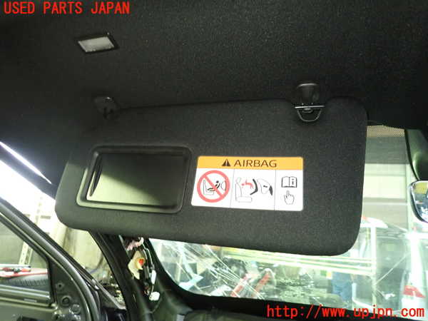 1UPJ-9238977630]CX-60(KH3R3P)室内サンバイザー左側 中古_2
