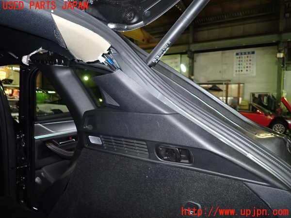 1UPJ-9238977675]CX-60(KH3R3P)右リアピラートリム 中古_2