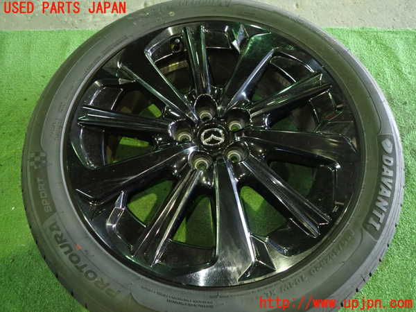 1UPJ-9238979052]CX-60(KH3R3P)タイヤ　ホイール　1本② 235/50ZR20 中古_2