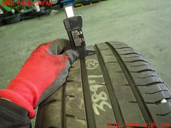 1UPJ-9238979052]CX-60(KH3R3P)タイヤ　ホイール　1本② 235/50ZR20 中古_4