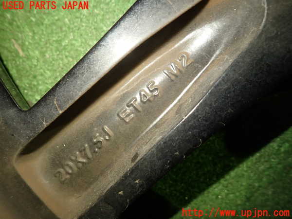 1UPJ-9238979052]CX-60(KH3R3P)タイヤ　ホイール　1本② 235/50ZR20 中古_5