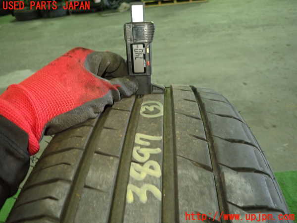 1UPJ-9238979053]CX-60(KH3R3P)タイヤ　ホイール　1本③ 235/50ZR20 中古_4