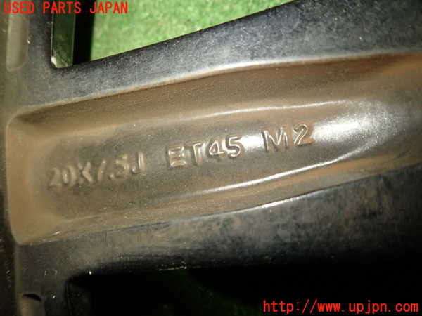 1UPJ-9238979053]CX-60(KH3R3P)タイヤ　ホイール　1本③ 235/50ZR20 中古_5