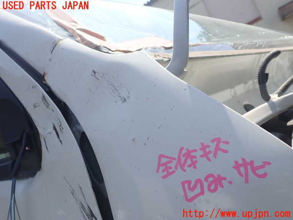 1UPJ-9238981100]レジアスエース(ハイエース200系)(GDH206V)右前コーナーパネル 中古_2