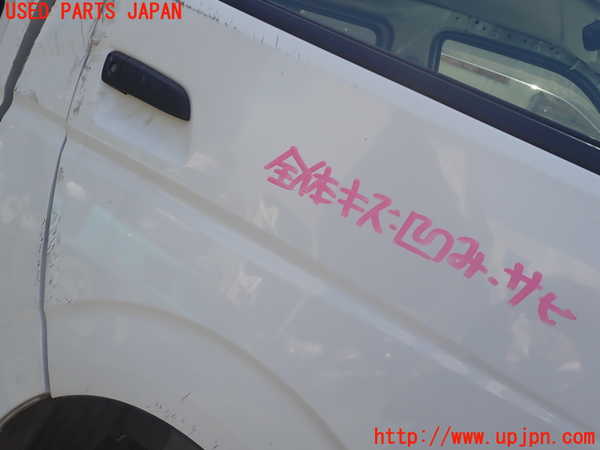 1UPJ-9238981230]レジアスエース(ハイエース200系)(GDH206V)右前ドア 中古(43R-00033 M2H3)_2
