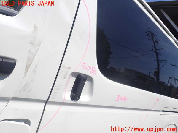1UPJ-9238981320]レジアスエース(ハイエース200系)(GDH206V)左後ドア 中古(43R-007953 M2L3)_3