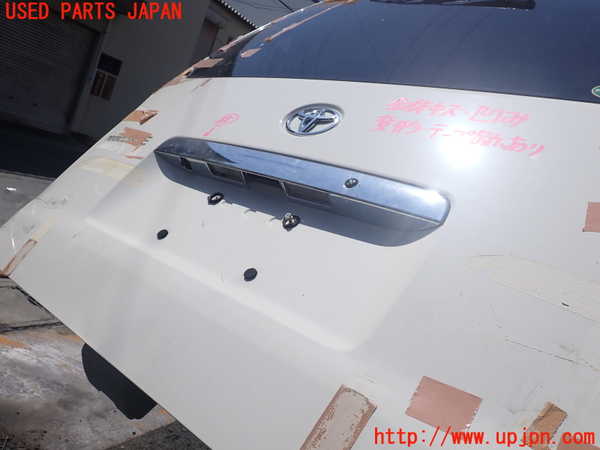 1UPJ-9238981566]レジアスエース(ハイエース200系)(GDH206V)バックドア リアゲート ハッチ 中古(43R-007953 M2L3)_2