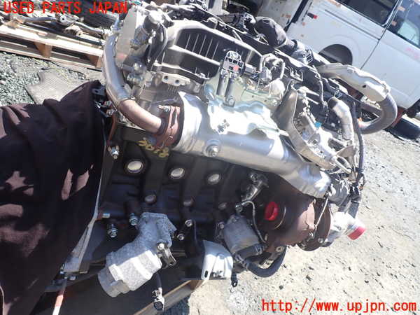 1UPJ-9238982010]レジアスエース(ハイエース200系)(GDH206V)エンジン 1GD-FTV 4WD 中古_2