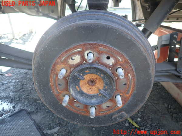 1UPJ-9238984400]レジアスエース(ハイエース200系)(GDH206V)リアデフホーシング 中古_4