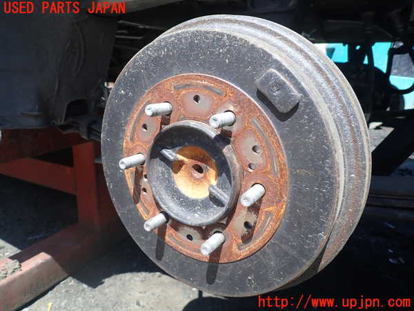 1UPJ-9238984400]レジアスエース(ハイエース200系)(GDH206V)リアデフホーシング 中古_5