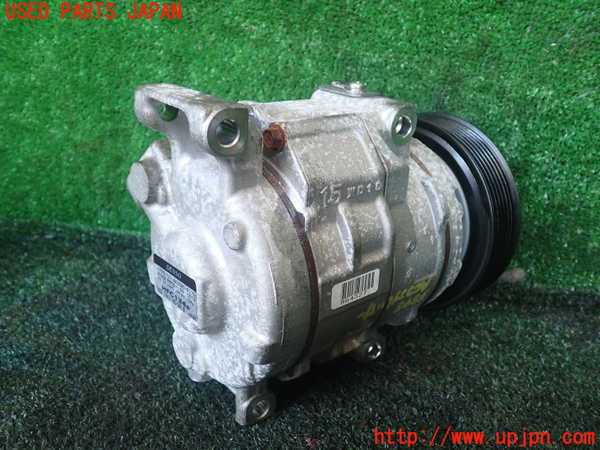 1UPJ-9238986025]レジアスエース(ハイエース200系)(GDH206V)エアコンコンプレッサー 中古_2