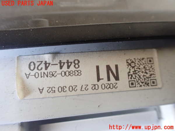 1UPJ-9238986170]レジアスエース(ハイエース200系)(GDH206V)スピードメーター 中古_4