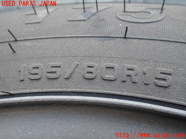 1UPJ-9238989601]レジアスエース(ハイエース200系)(GDH206V)スペアタイヤ1 中古_2