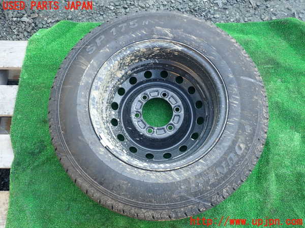 1UPJ-9238989601]レジアスエース(ハイエース200系)(GDH206V)スペアタイヤ1 中古_4