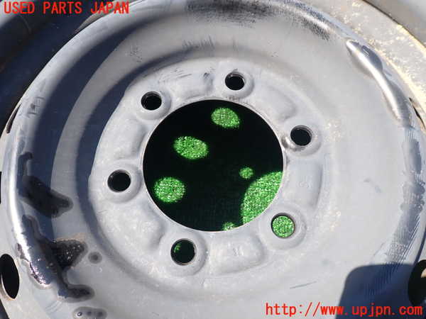 1UPJ-9238989026]レジアスエース(ハイエース200系)(GDH206V)タイヤ　ホイール　1本① 195/80R15 中古_2